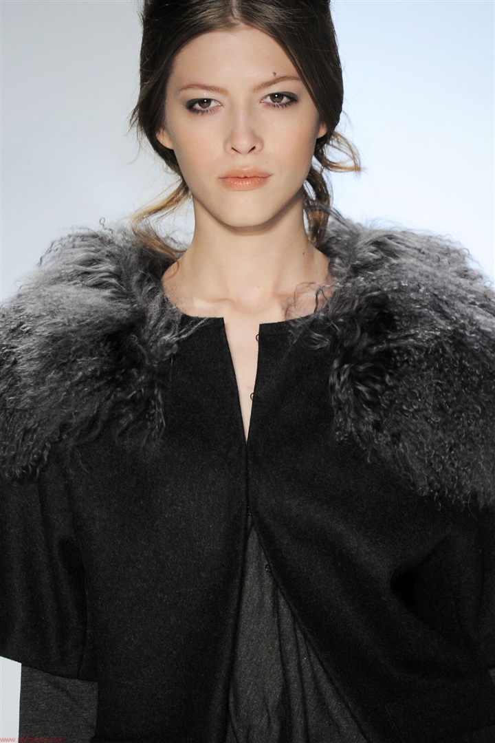 Vera Wang 2010-2011 Sonbahar/Kış Detay