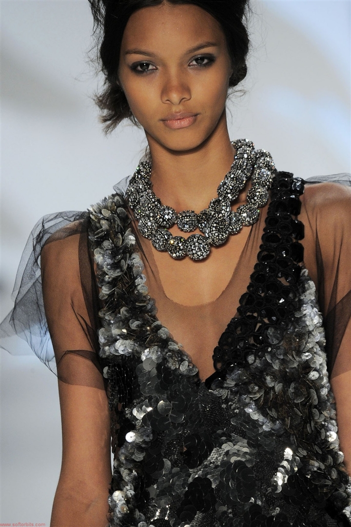 Vera Wang 2010-2011 Sonbahar/Kış Detay