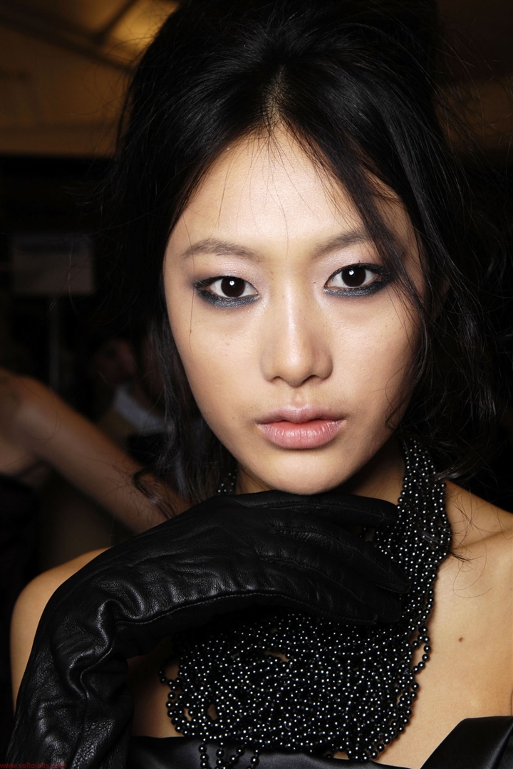 Vera Wang 2010-2011 Sonbahar/Kış Güzellik
