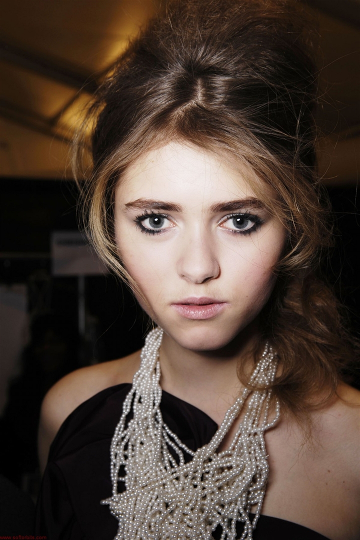 Vera Wang 2010-2011 Sonbahar/Kış Güzellik