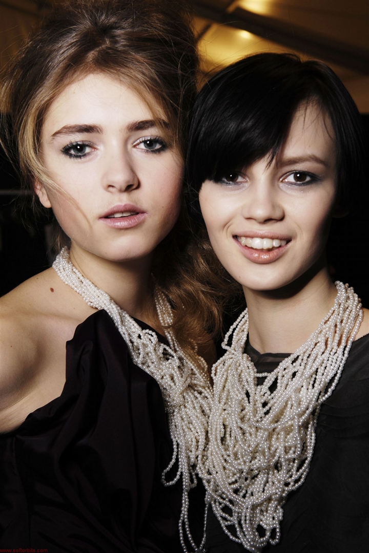 Vera Wang 2010-2011 Sonbahar/Kış Güzellik