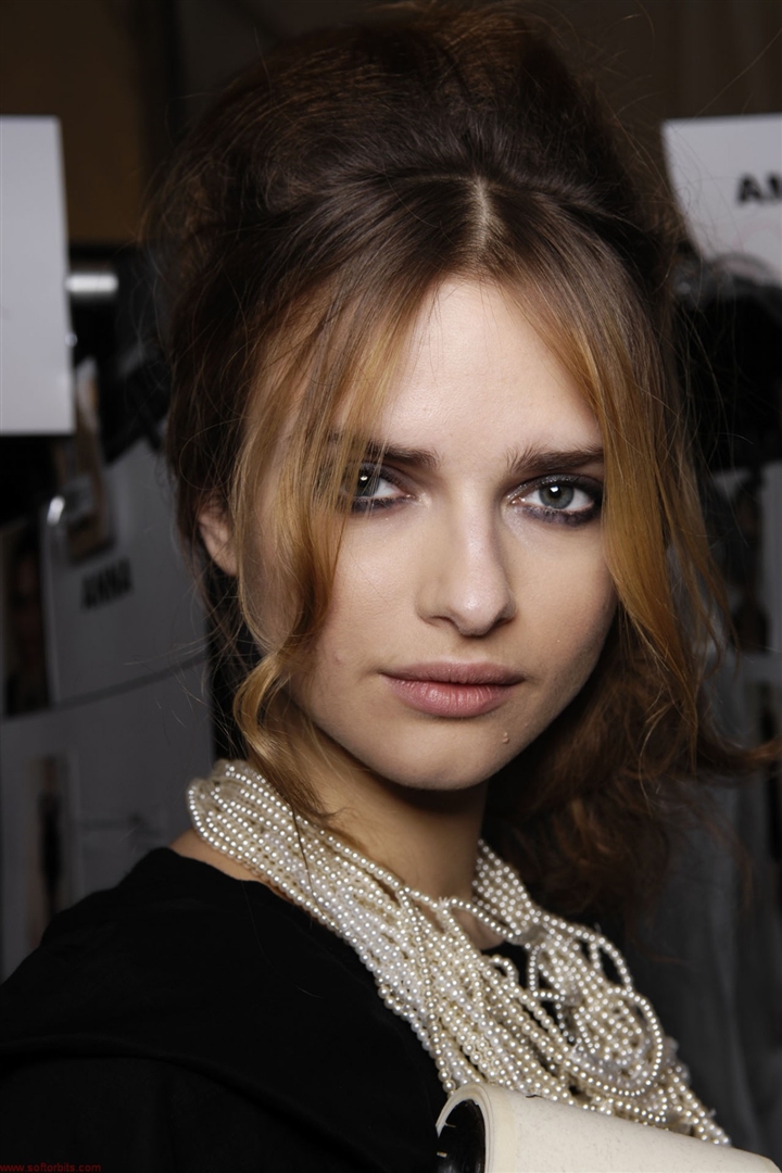 Vera Wang 2010-2011 Sonbahar/Kış Güzellik