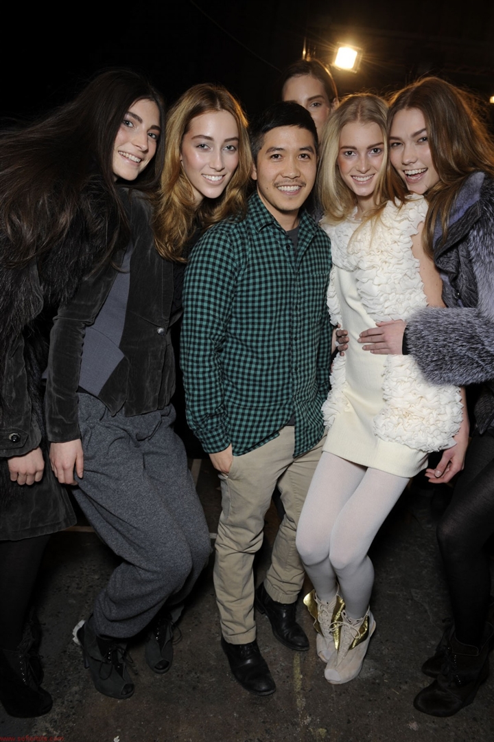 Thakoon 2010-2011 Sonbahar/Kış Çekim Arkası