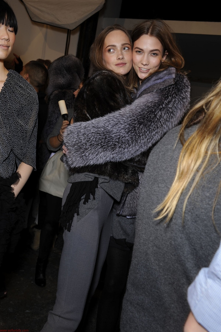 Thakoon 2010-2011 Sonbahar/Kış Çekim Arkası