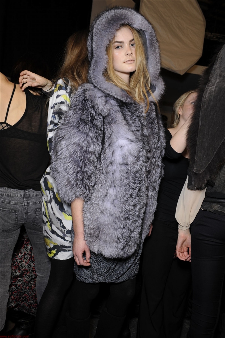 Thakoon 2010-2011 Sonbahar/Kış Çekim Arkası