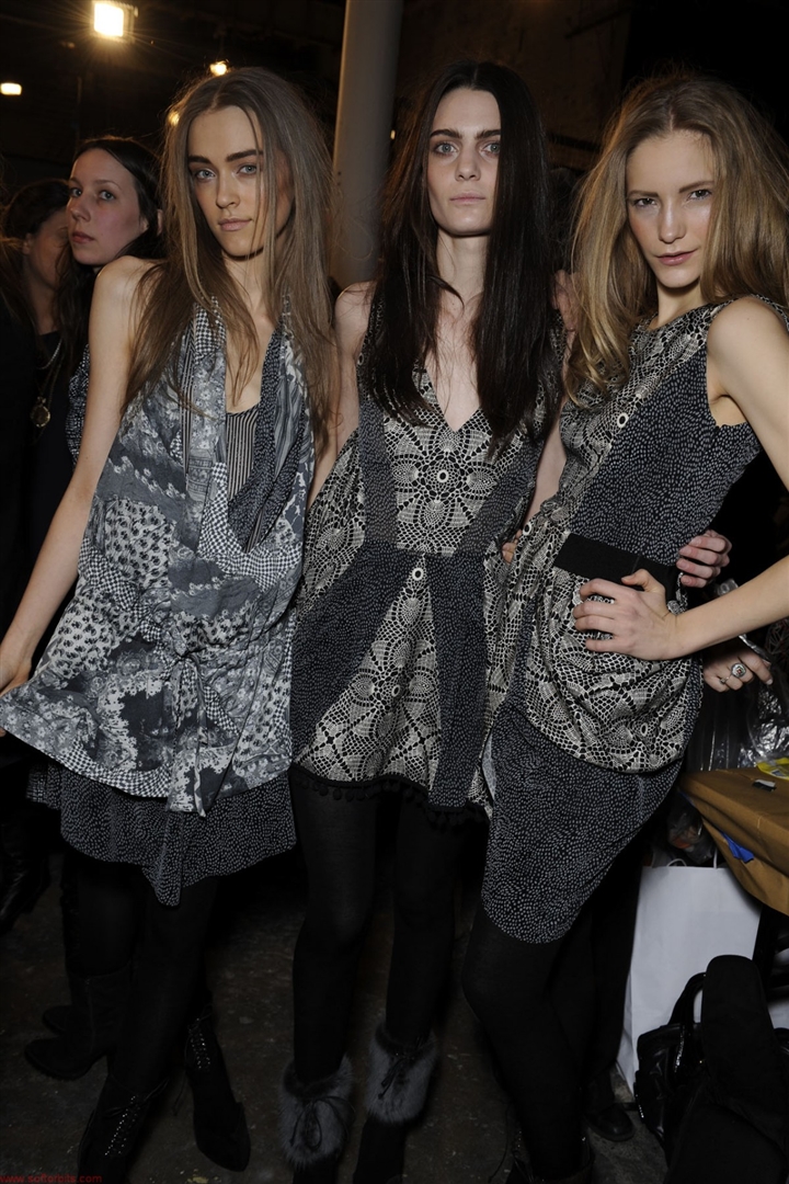 Thakoon 2010-2011 Sonbahar/Kış Çekim Arkası