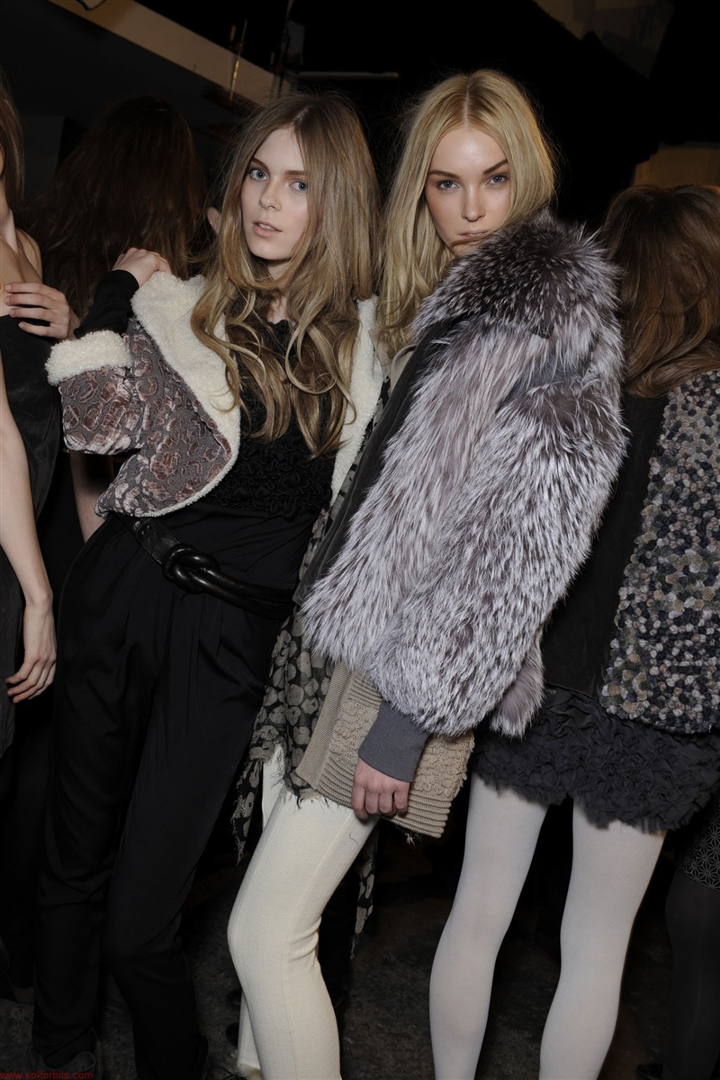 Thakoon 2010-2011 Sonbahar/Kış Çekim Arkası