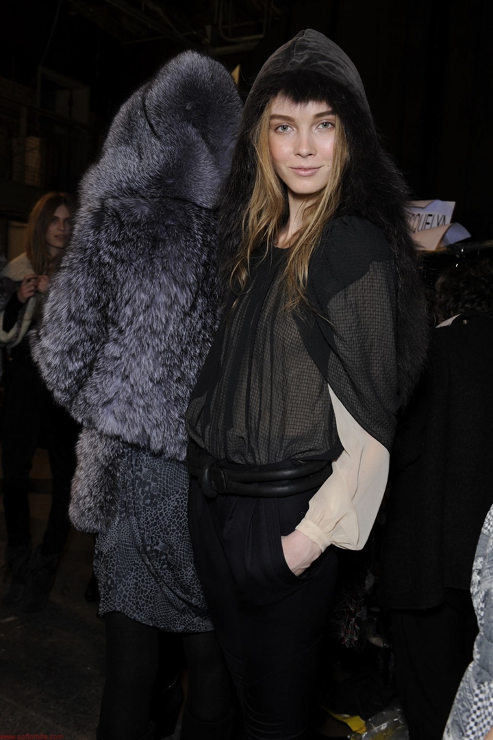 Thakoon 2010-2011 Sonbahar/Kış Çekim Arkası