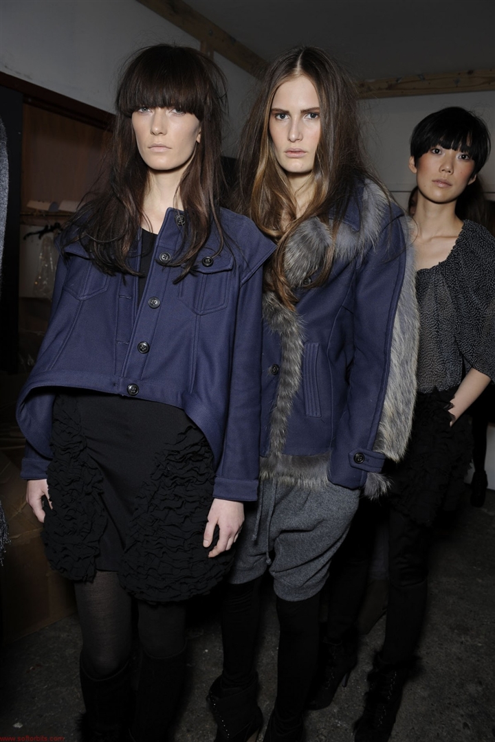 Thakoon 2010-2011 Sonbahar/Kış Çekim Arkası