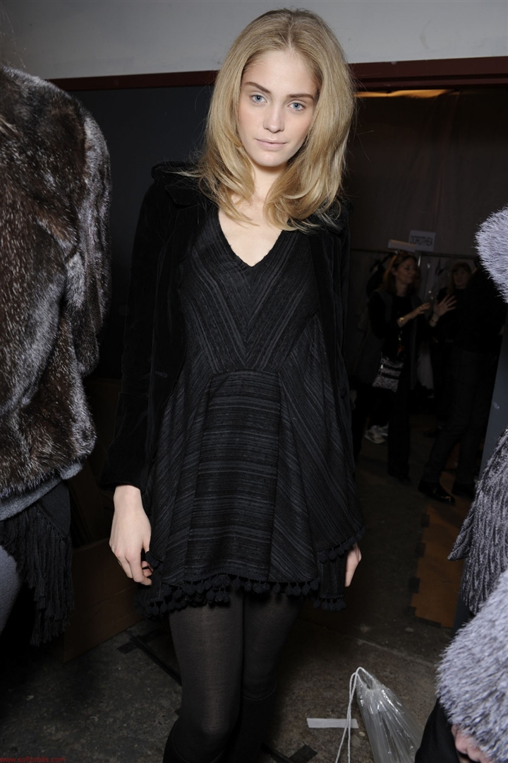 Thakoon 2010-2011 Sonbahar/Kış Çekim Arkası