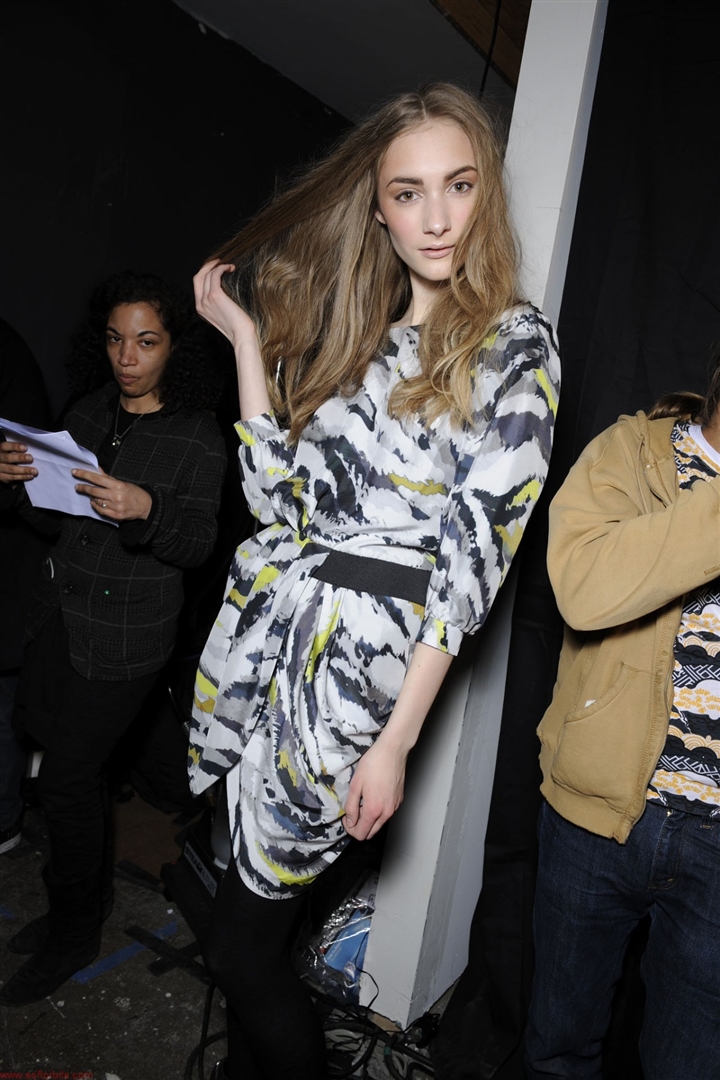 Thakoon 2010-2011 Sonbahar/Kış Çekim Arkası