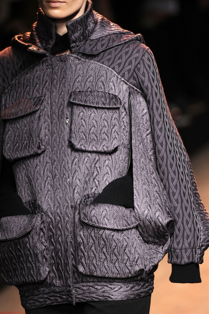 Thakoon 2010-2011 Sonbahar/Kış Detay