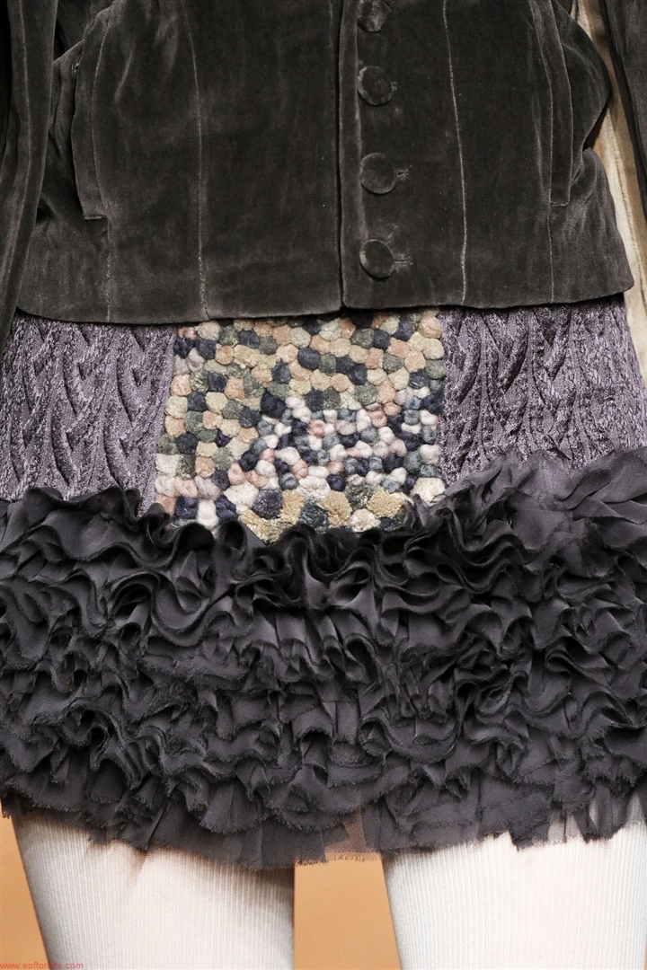 Thakoon 2010-2011 Sonbahar/Kış Detay