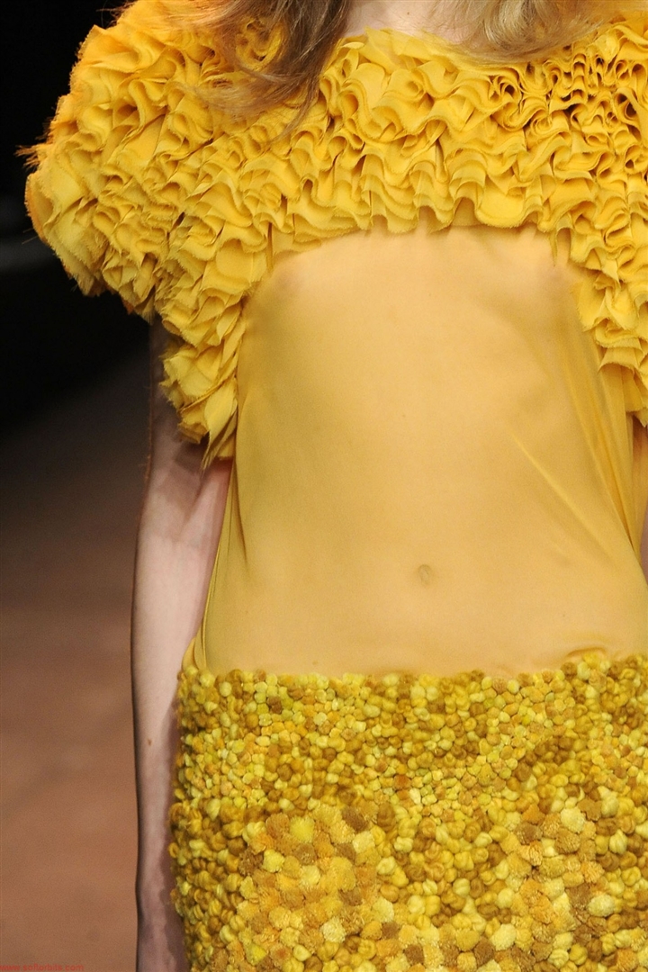 Thakoon 2010-2011 Sonbahar/Kış Detay