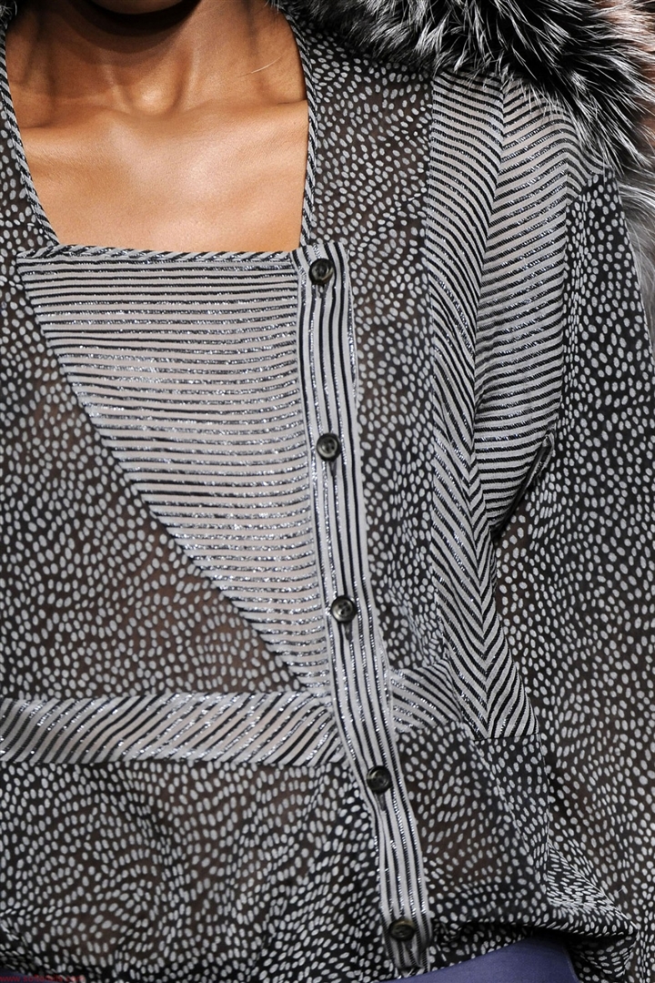 Thakoon 2010-2011 Sonbahar/Kış Detay