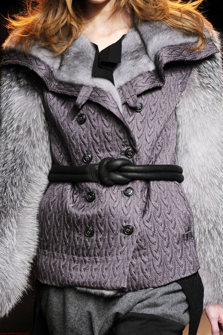 Thakoon 2010-2011 Sonbahar/Kış Detay