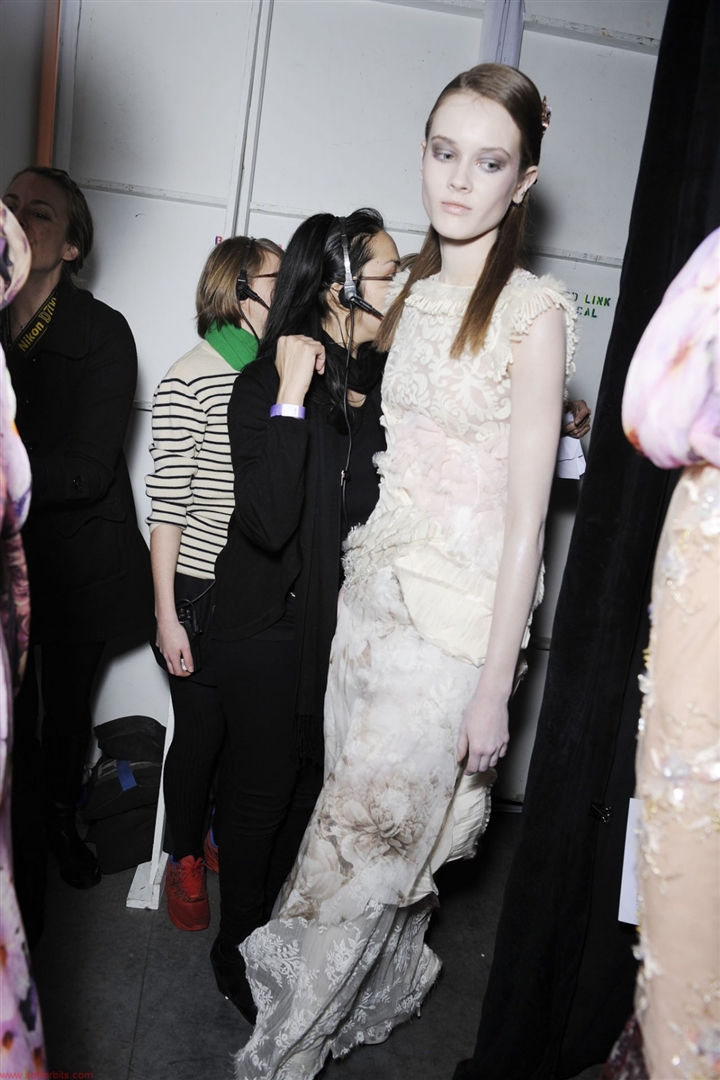 Rodarte 2010-2011 Sonbahar/Kış Çekim Arkası
