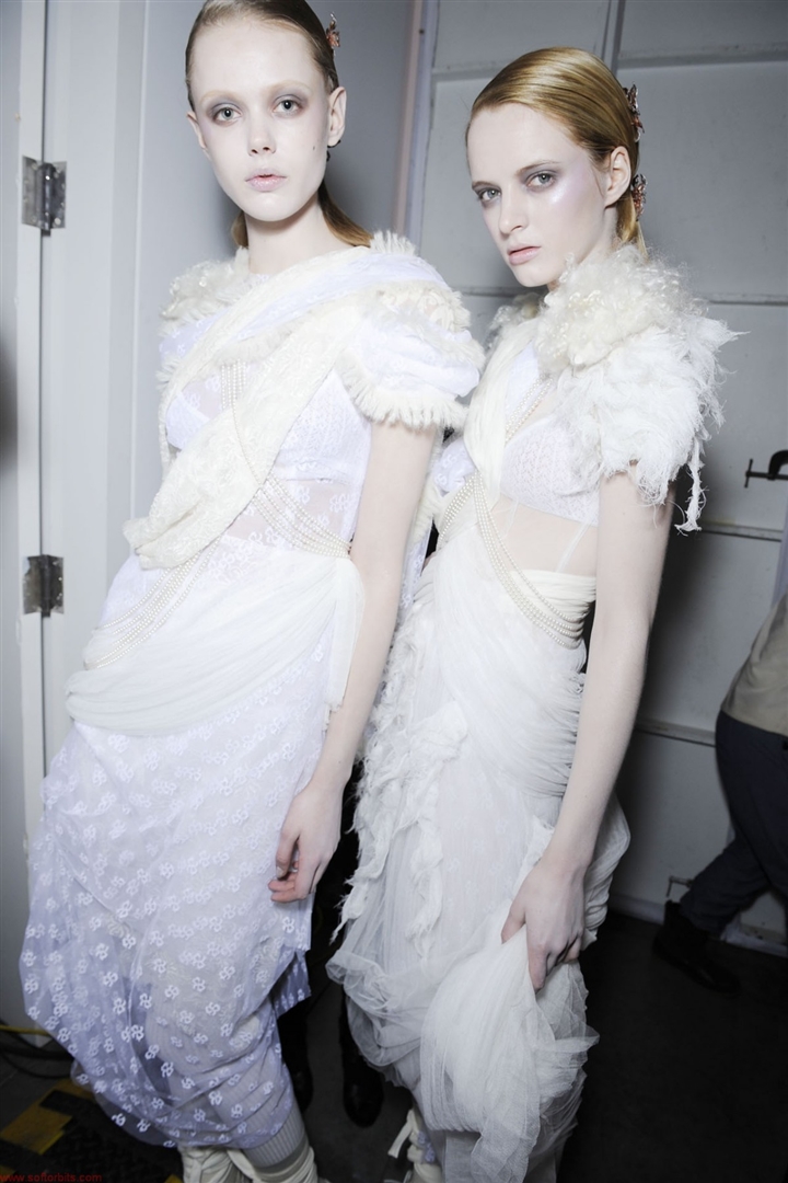 Rodarte 2010-2011 Sonbahar/Kış Çekim Arkası