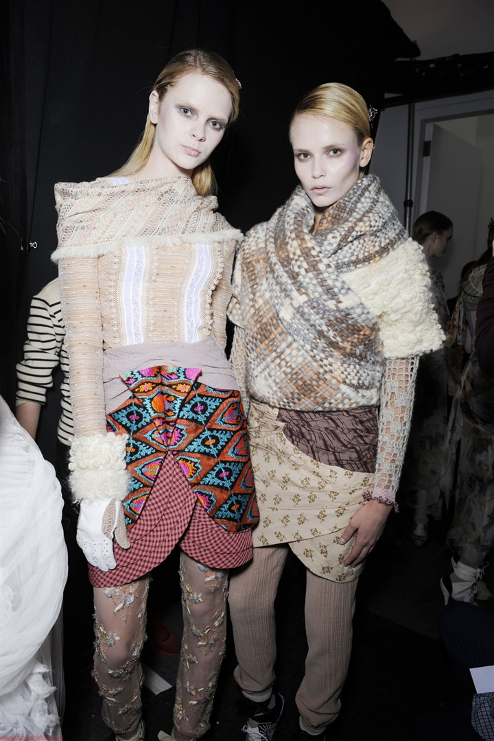Rodarte 2010-2011 Sonbahar/Kış Çekim Arkası