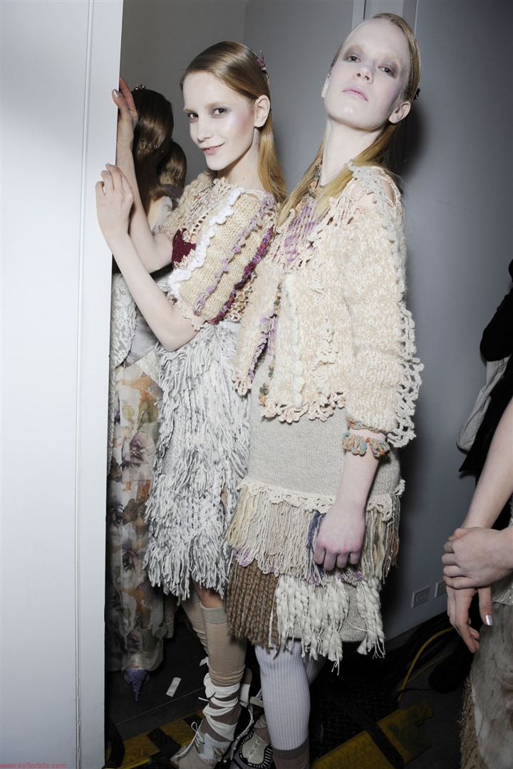 Rodarte 2010-2011 Sonbahar/Kış Çekim Arkası