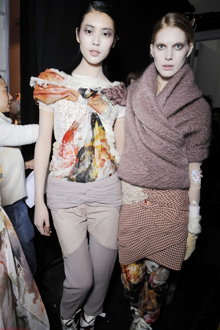 Rodarte 2010-2011 Sonbahar/Kış Çekim Arkası