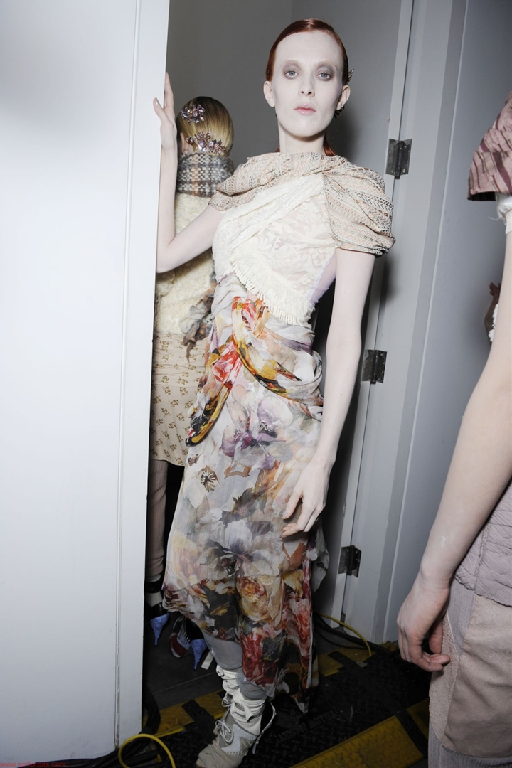 Rodarte 2010-2011 Sonbahar/Kış Çekim Arkası