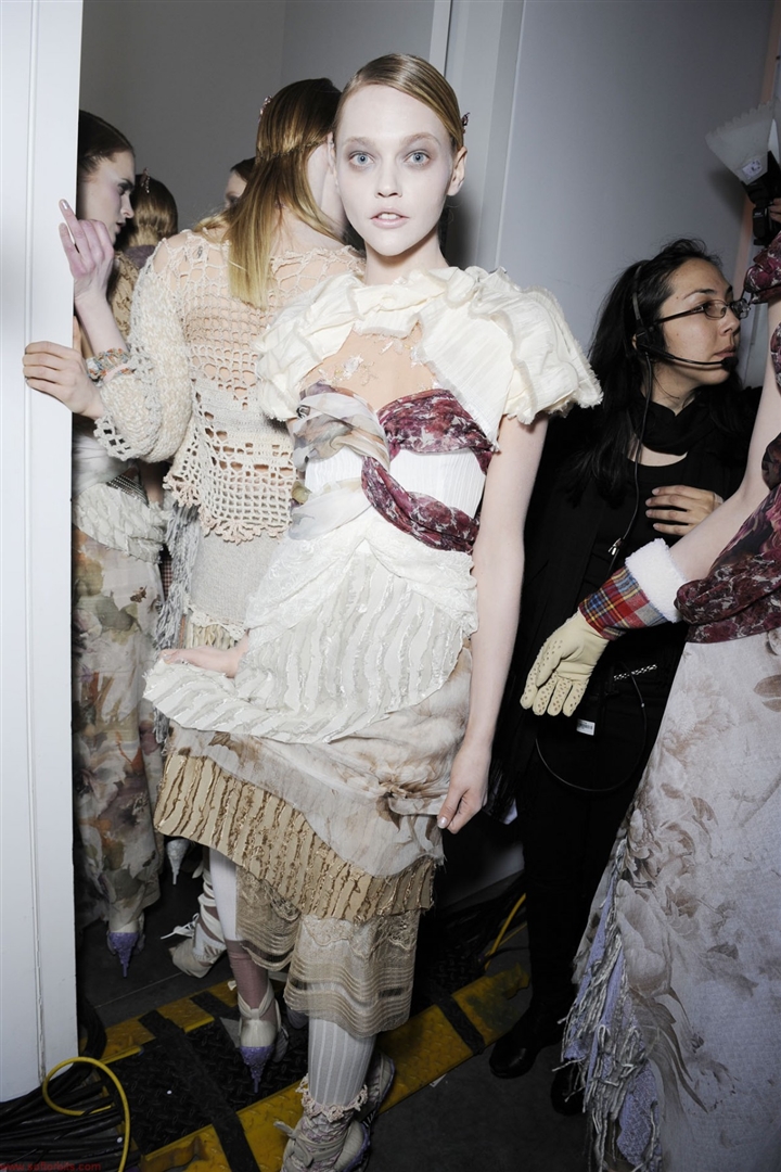 Rodarte 2010-2011 Sonbahar/Kış Çekim Arkası