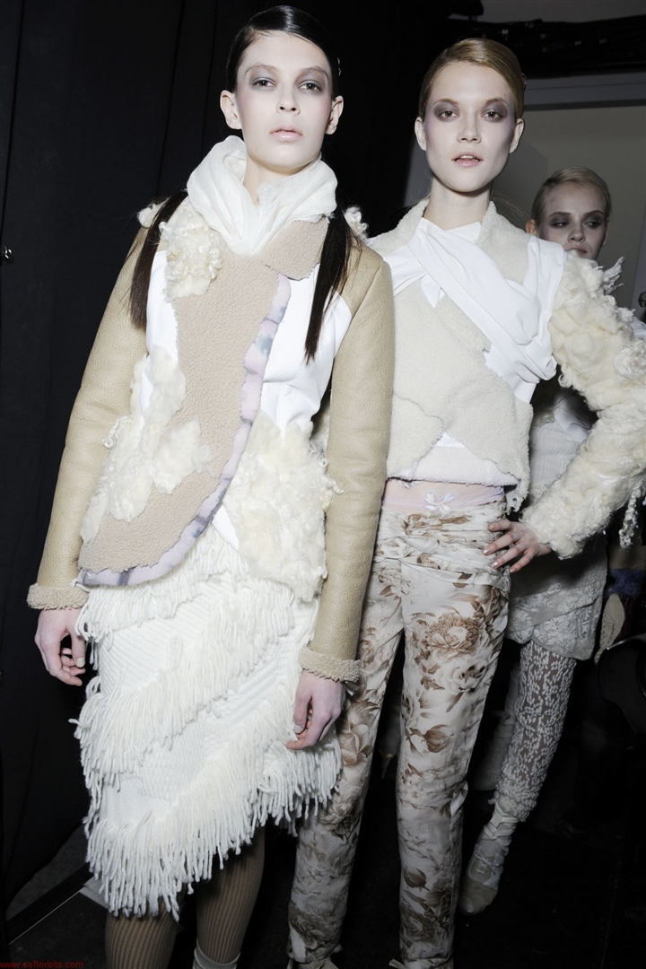 Rodarte 2010-2011 Sonbahar/Kış Çekim Arkası