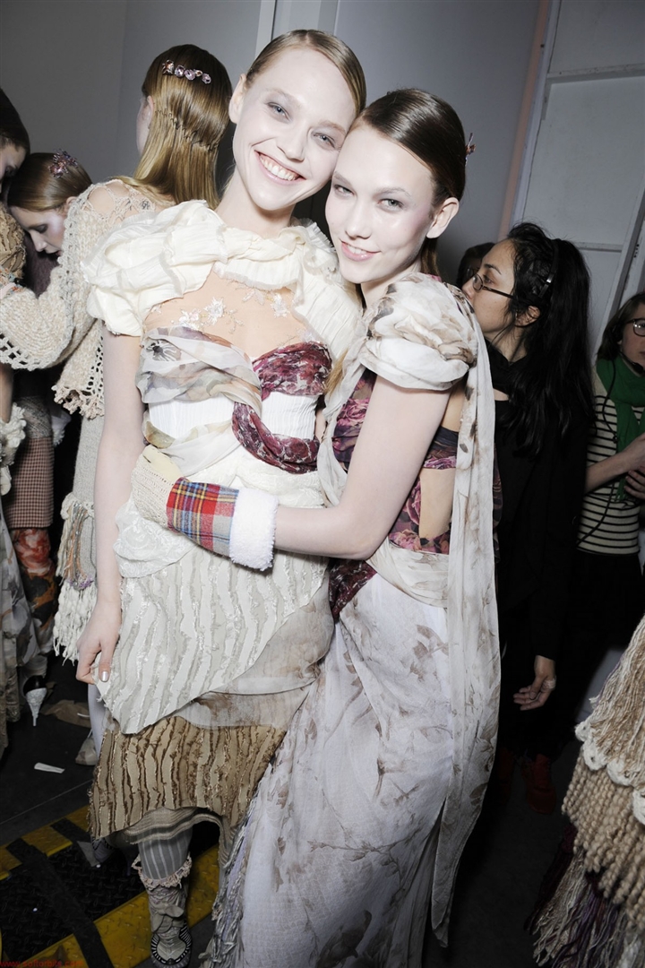 Rodarte 2010-2011 Sonbahar/Kış Çekim Arkası