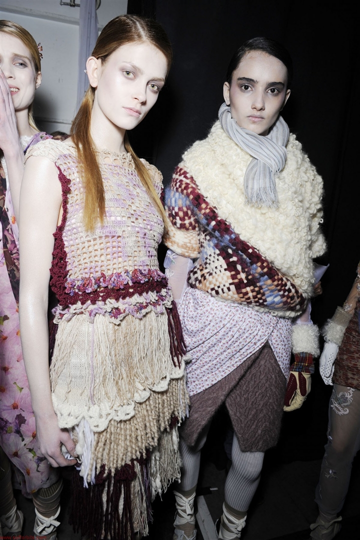 Rodarte 2010-2011 Sonbahar/Kış Çekim Arkası