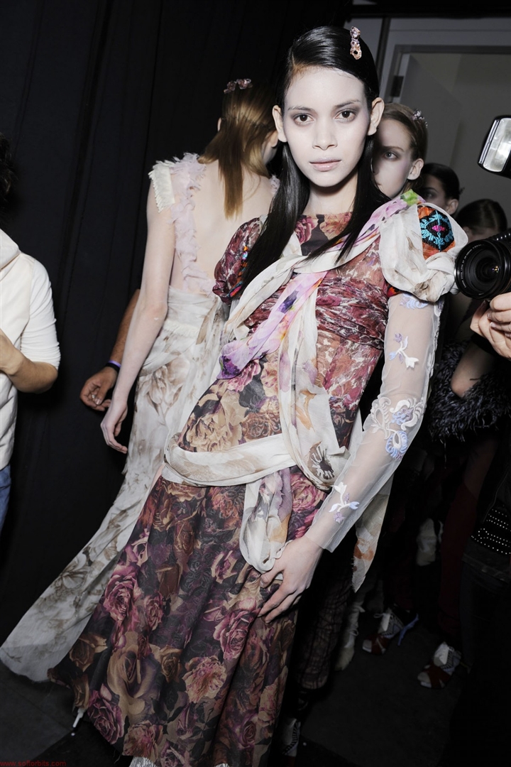 Rodarte 2010-2011 Sonbahar/Kış Çekim Arkası