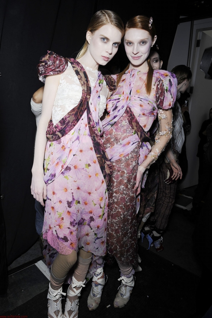 Rodarte 2010-2011 Sonbahar/Kış Çekim Arkası