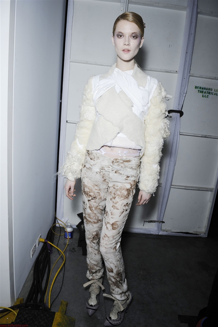 Rodarte 2010-2011 Sonbahar/Kış Çekim Arkası