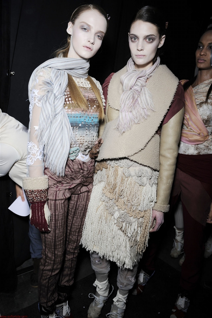 Rodarte 2010-2011 Sonbahar/Kış Çekim Arkası