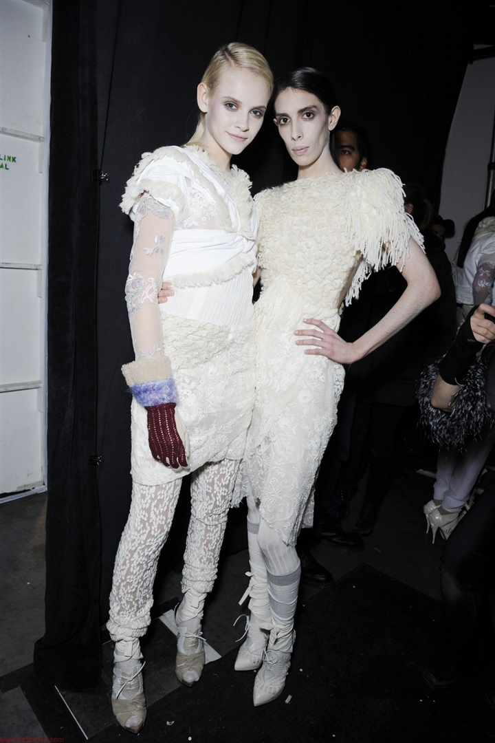 Rodarte 2010-2011 Sonbahar/Kış Çekim Arkası