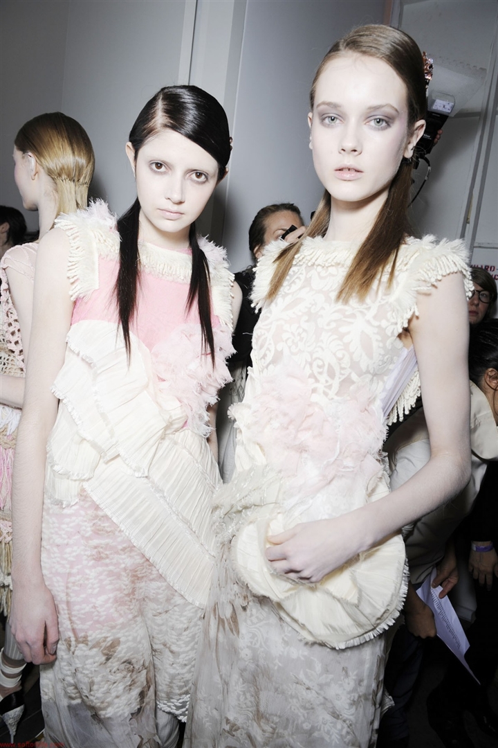 Rodarte 2010-2011 Sonbahar/Kış Çekim Arkası
