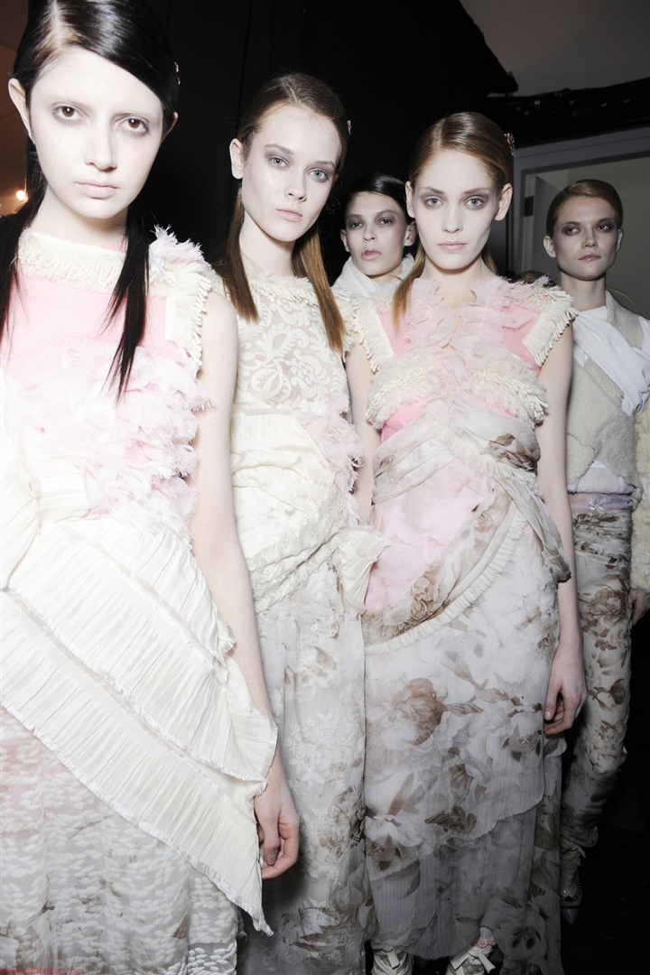 Rodarte 2010-2011 Sonbahar/Kış Çekim Arkası