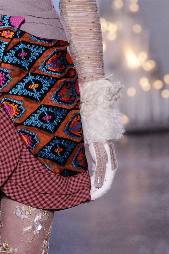 Rodarte 2010-2011 Sonbahar/Kış Detay