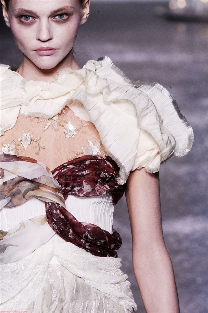 Rodarte 2010-2011 Sonbahar/Kış Detay