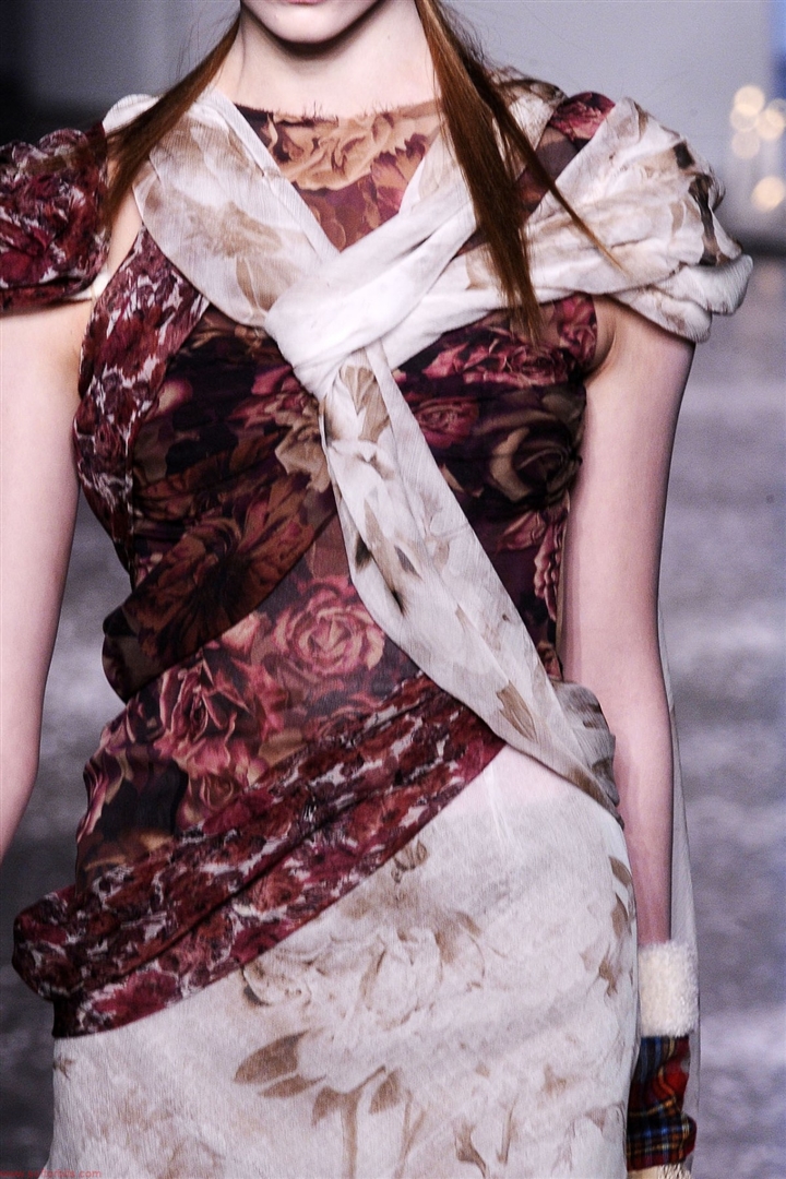 Rodarte 2010-2011 Sonbahar/Kış Detay