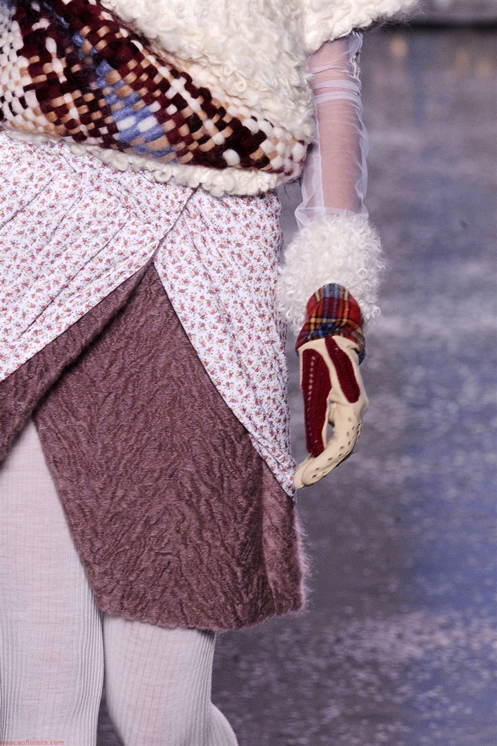 Rodarte 2010-2011 Sonbahar/Kış Detay