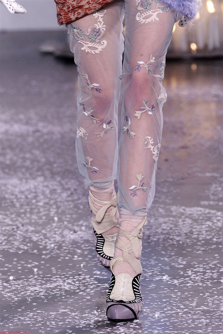 Rodarte 2010-2011 Sonbahar/Kış Detay