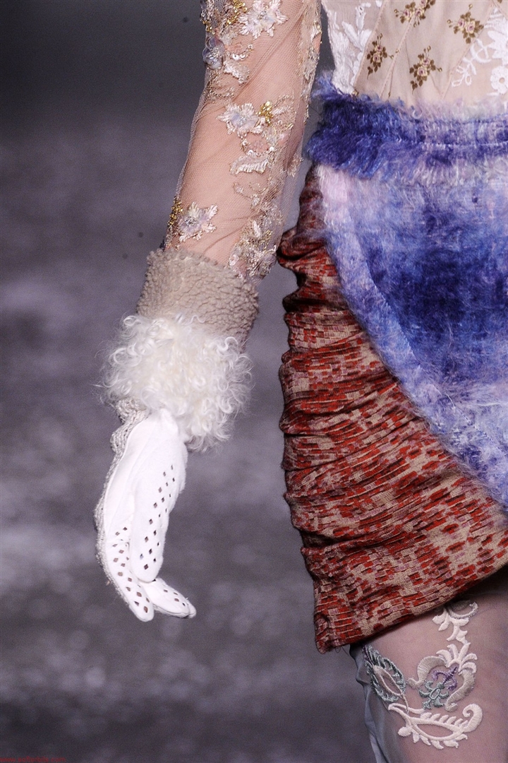 Rodarte 2010-2011 Sonbahar/Kış Detay