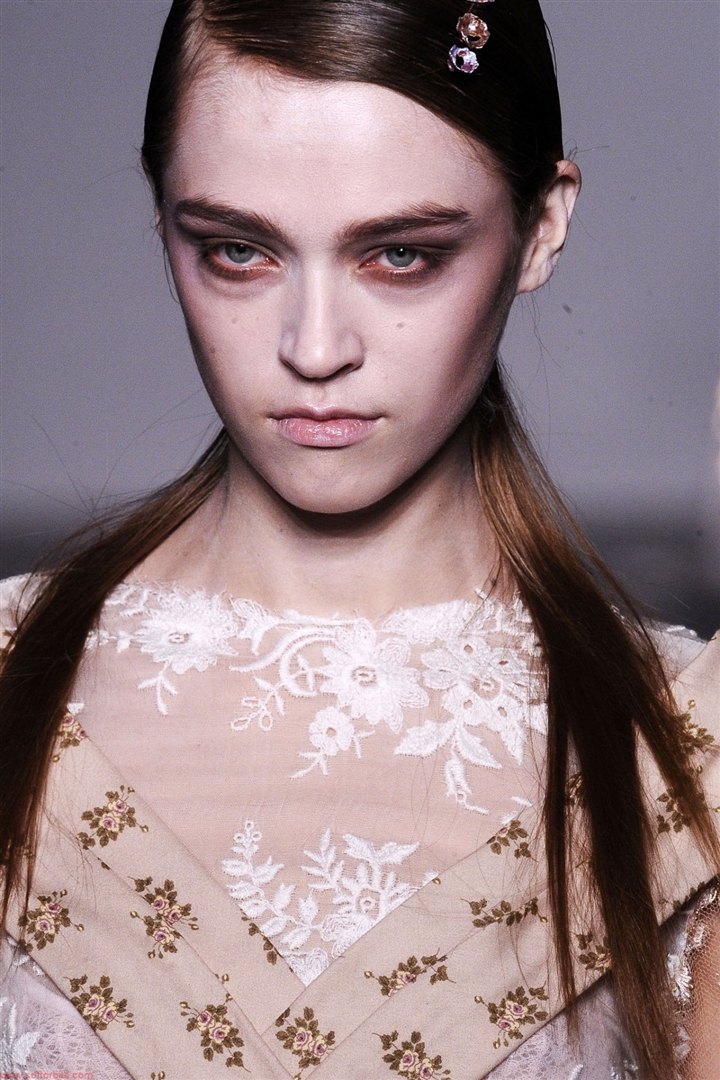 Rodarte 2010-2011 Sonbahar/Kış Detay