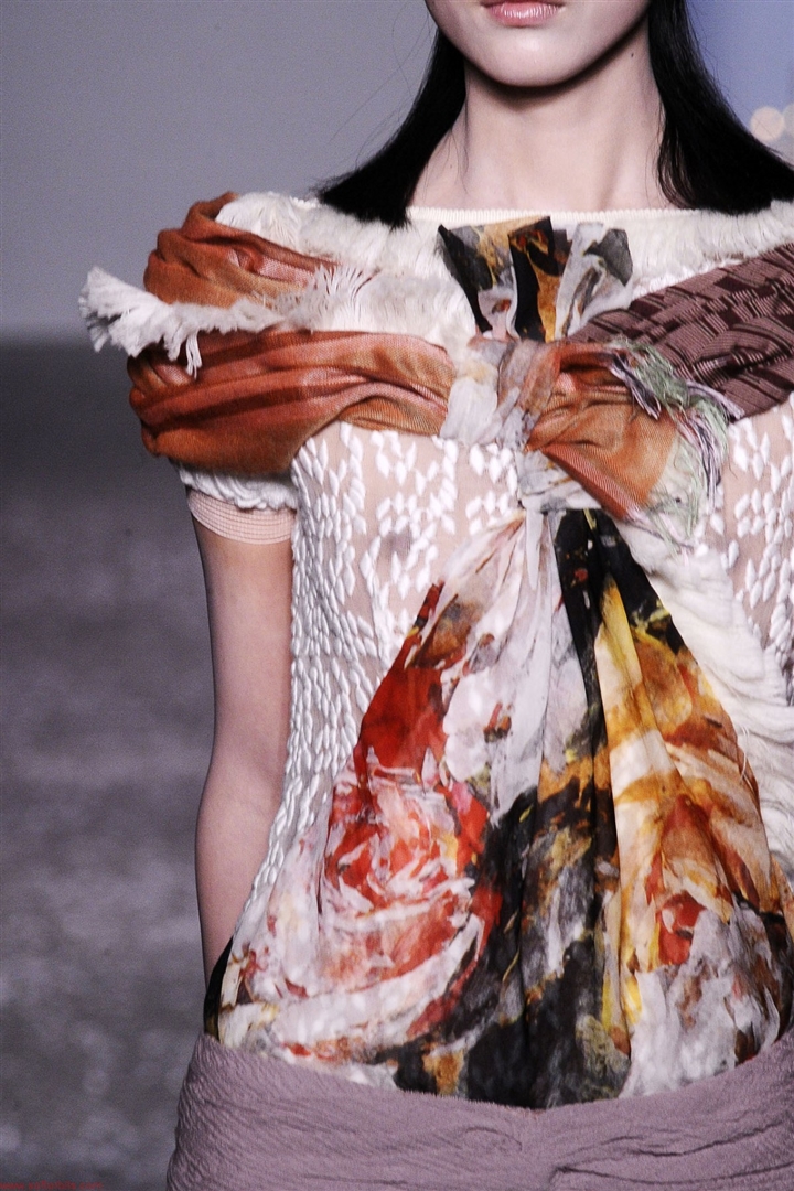 Rodarte 2010-2011 Sonbahar/Kış Detay