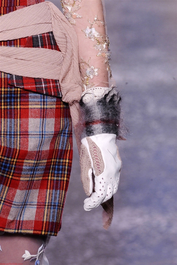 Rodarte 2010-2011 Sonbahar/Kış Detay