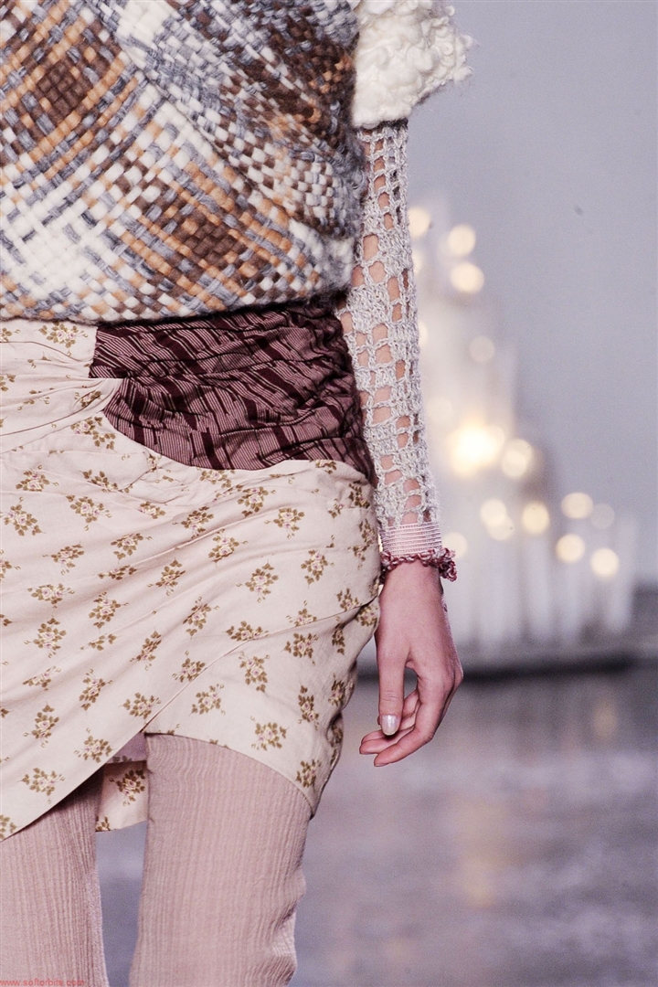 Rodarte 2010-2011 Sonbahar/Kış Detay