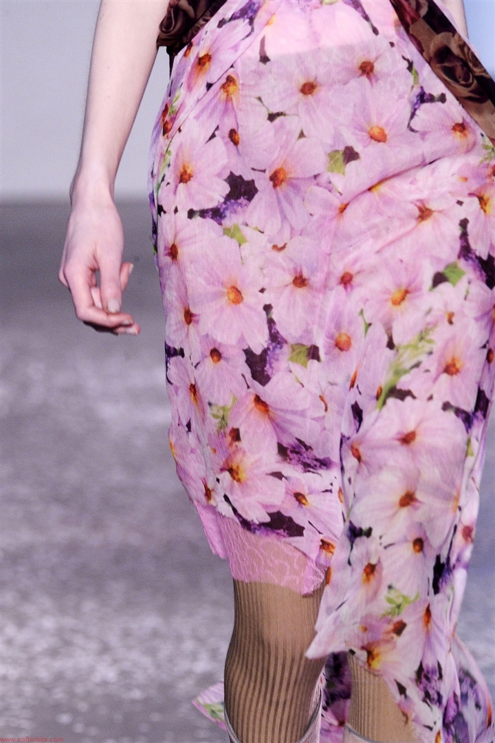 Rodarte 2010-2011 Sonbahar/Kış Detay