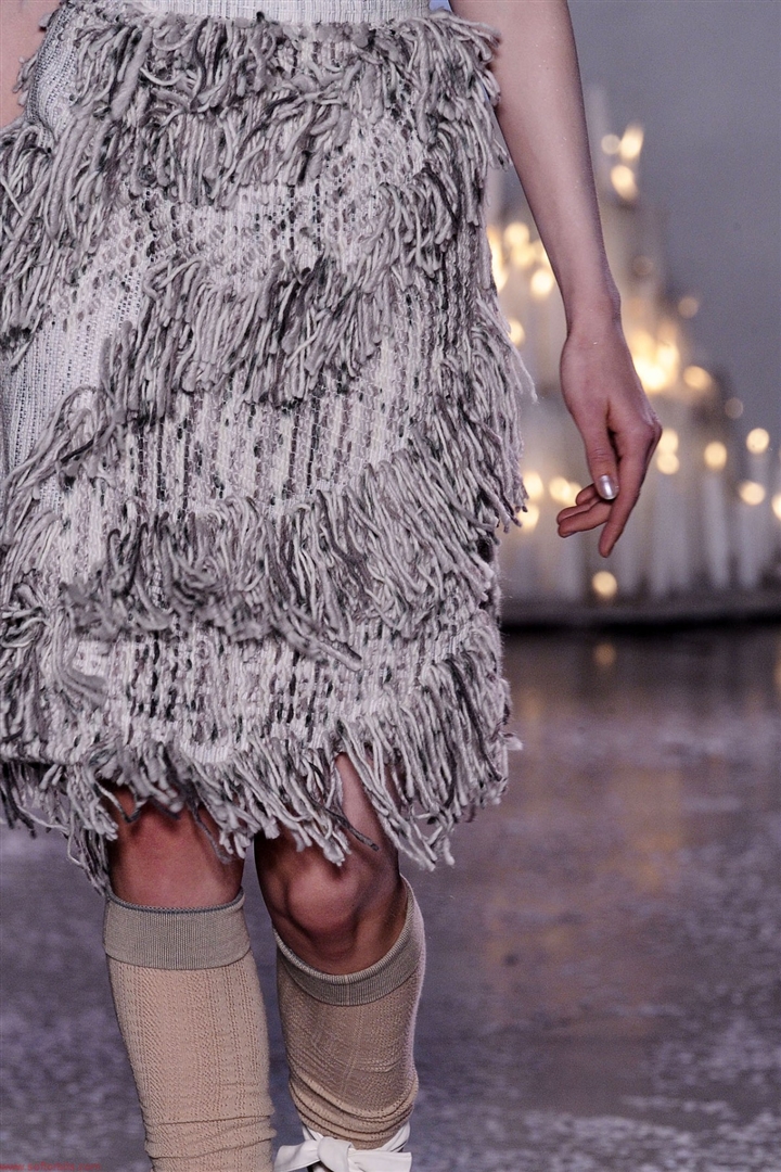 Rodarte 2010-2011 Sonbahar/Kış Detay