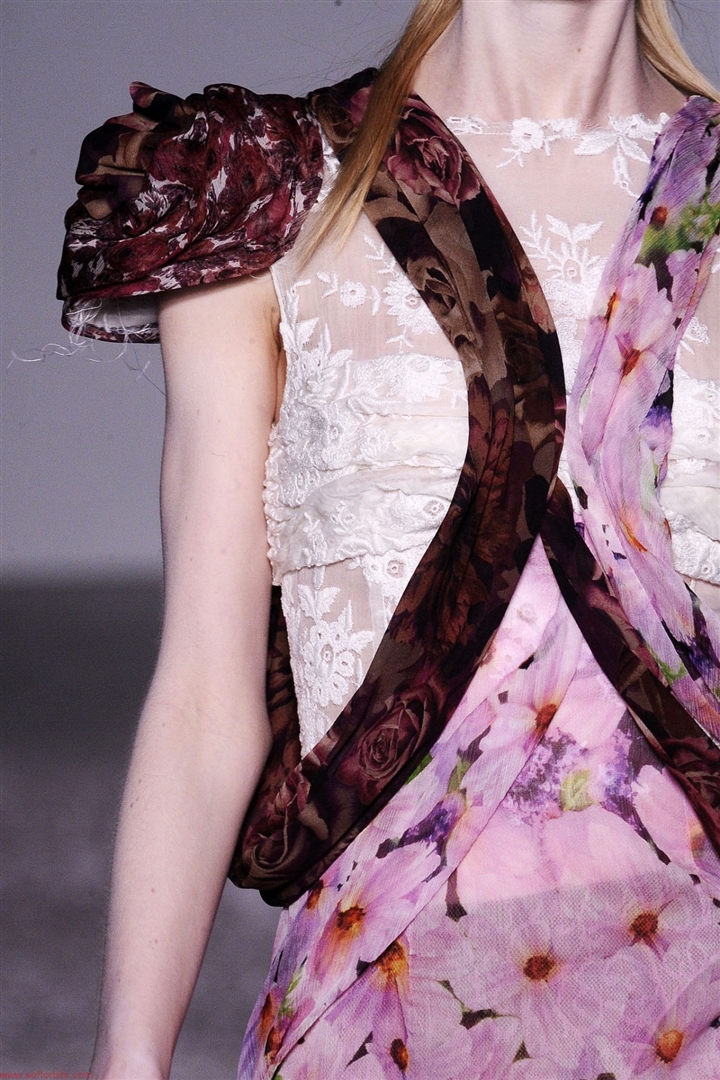 Rodarte 2010-2011 Sonbahar/Kış Detay